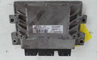 Renault Twingo 2 ab 2012 Motorsteuerger&auml;t 1,2 55KW 8201076690 S120200117A